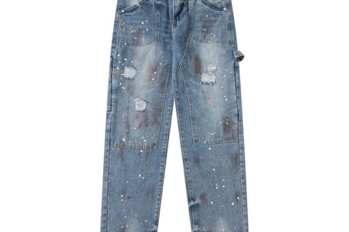 Gallery Dept. Denim Washed White Jeans