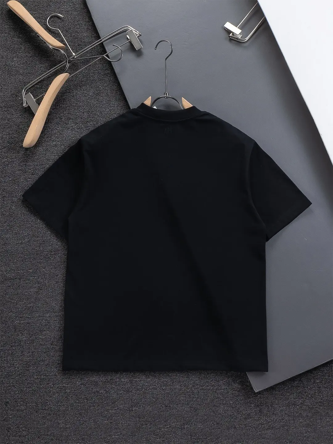 Ami Paris De Coeur Organic Cotton Jersey T Shirt Black 2026 | Drip Kickz Ami Paris De Coeur Organic Cotton Jersey T Shirt Black - Image 2