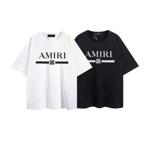 AMIRI M.A. Bar Logo-Print T-shirt White Black 2026 | Drip Kickz AMIRI M.A. Bar Logo-Print T-shirt White Black