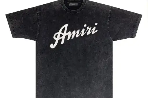 Amiri T-shirt Black
