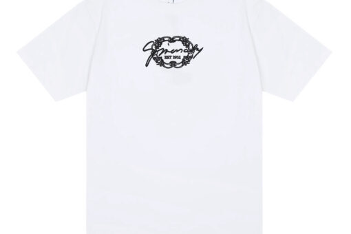 Givenchy White T Shirt With Logo
