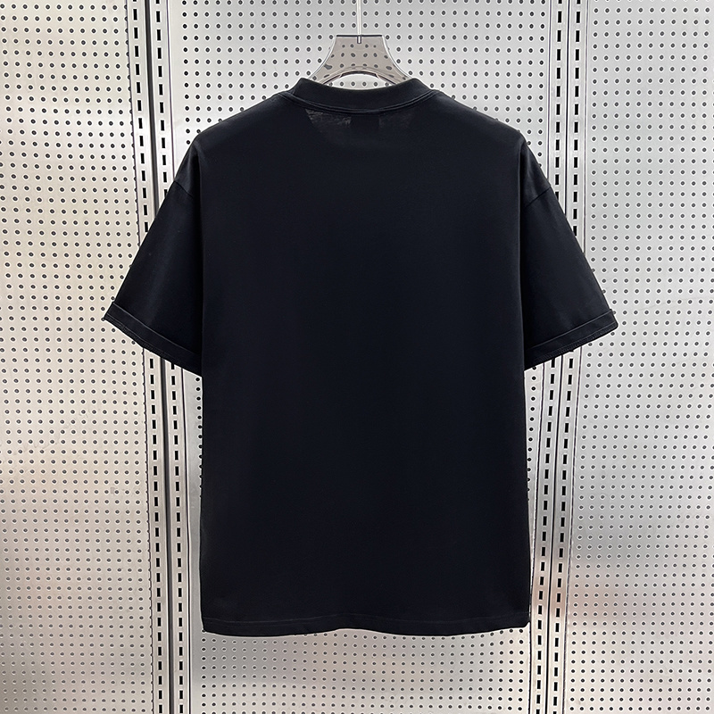 Corteiz Allstarz Sparkle T-Shirt Black 2026 | Drip Kickz Corteiz Allstarz Sparkle T-Shirt Black - Image 2