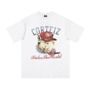 Corteiz Dog Pound Tee White