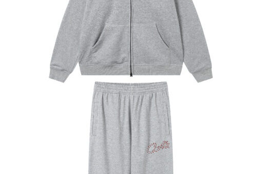 Corteiz Gray Tracksuit