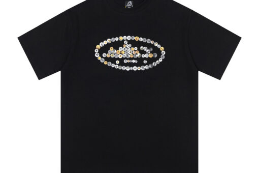 Corteiz Screws Island Tee Black