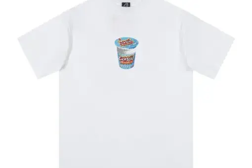 Corteiz Noodle Tee White