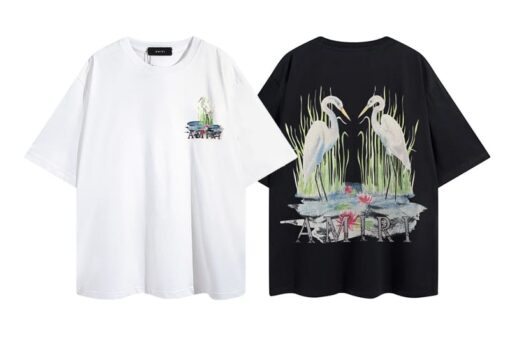 Ami Paris T-shirt White Black