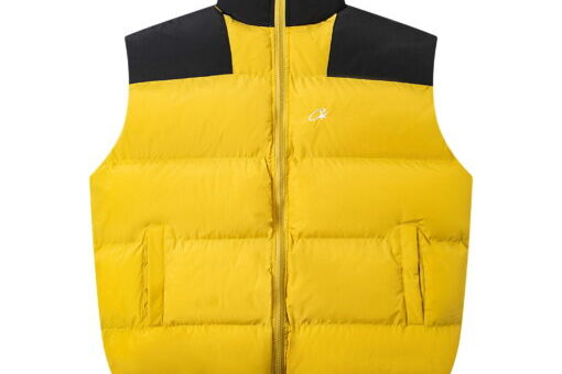 Corteiz Bolo Vest Yellow