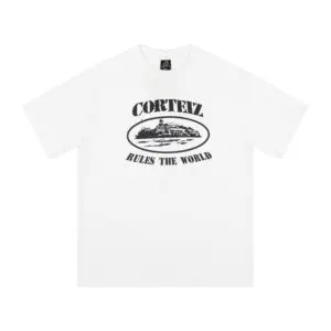 Corteiz RTW Alcatraz T-Shirt White