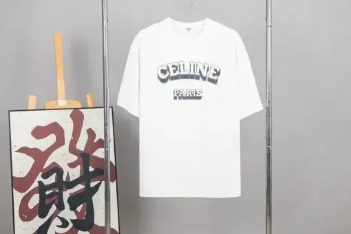 Celine T-Shirt White