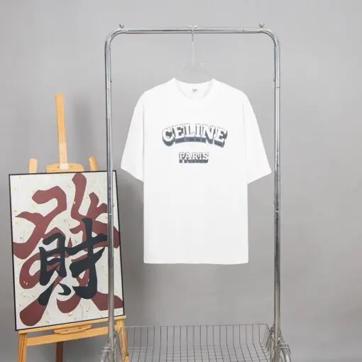 Celine T-Shirt White 2026 | Drip Kickz Celine T-Shirt White