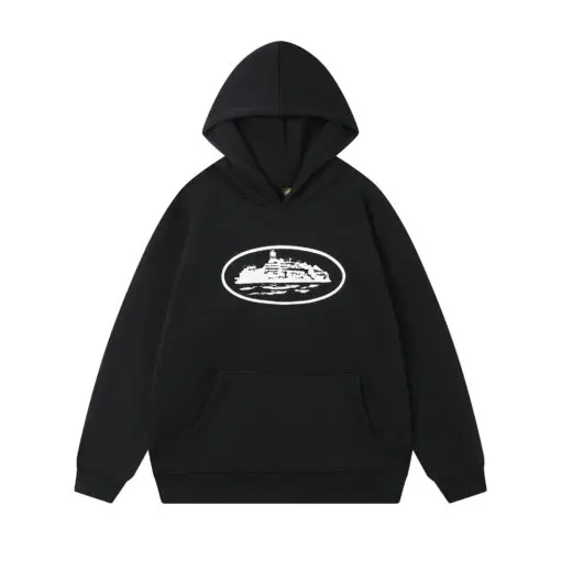 Corteiz OG Alcatraz Hoodie Black 2026 | Drip Kickz Corteiz OG Alcatraz Hoodie Black