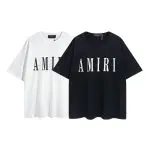 Amiri T-Shirt White Black