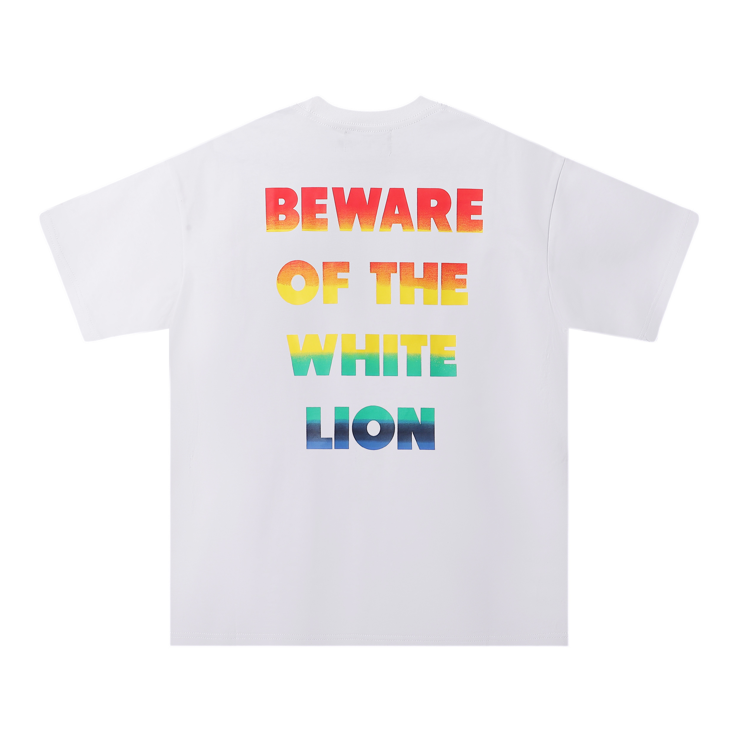 Denim Tears Logo Text Monogram T Shirt White 2026 | Drip Kickz Denim Tears Logo Text Monogram T Shirt White - Image 2