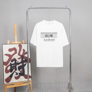 Celine T-Shirt White