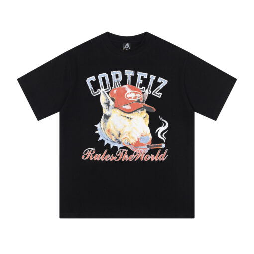 Corteiz Dog Pound Tee Black 2026 | Drip Kickz Corteiz Dog Pound Tee Black