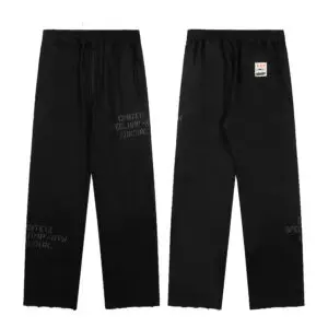 Corteiz HMP Black Sweatpant