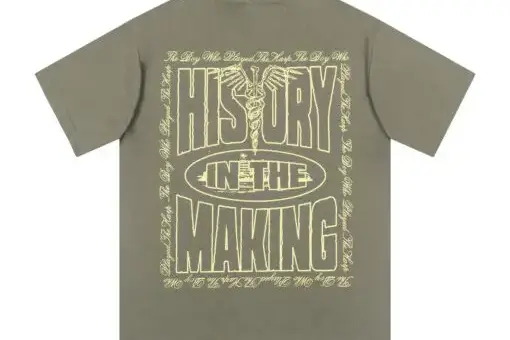 Corteiz History In The Making Tee Khaki