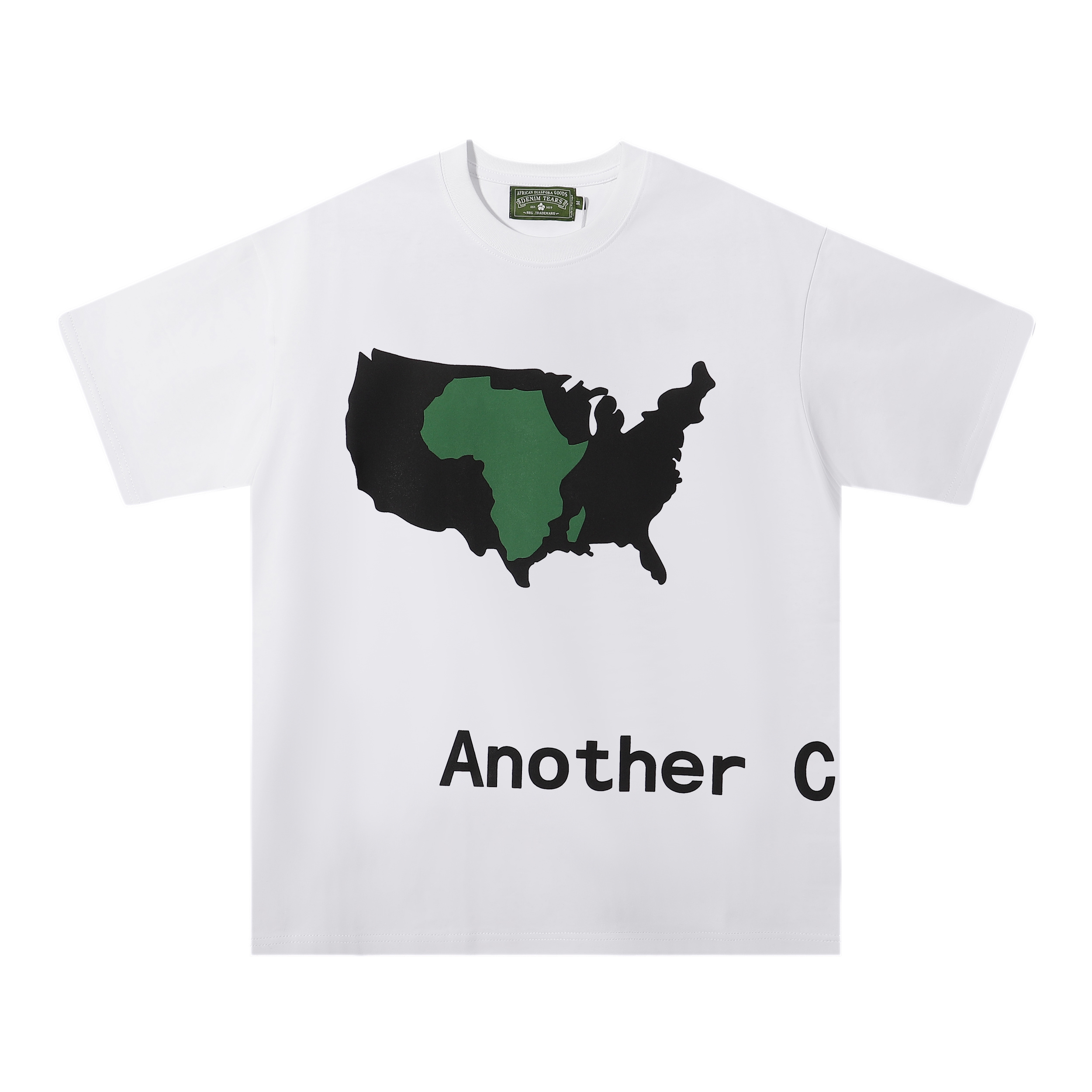 Denim Tears x CPFM Cactus Tears T Shirt White 2026 | Drip Kickz Denim Tears x CPFM Cactus Tears T Shirt White