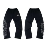 Corteiz x Boy Better Know Straight-Leg Sweatpants Black