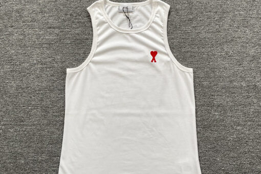 Ami De Coeur Tank Top White