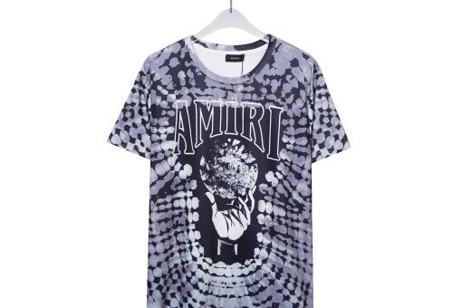 Amiri Black Crystal Ball T-Shirt