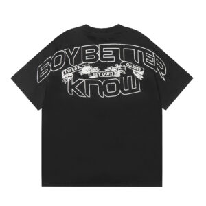 Corteiz x BBK Royale Black Tee “Boy Better Know”