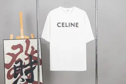 Celine T-Shirt White