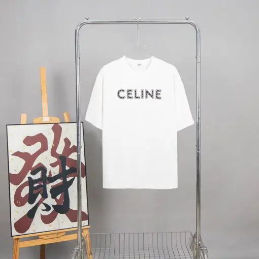 Celine T-Shirt White 2026 | Drip Kickz Celine T-Shirt White