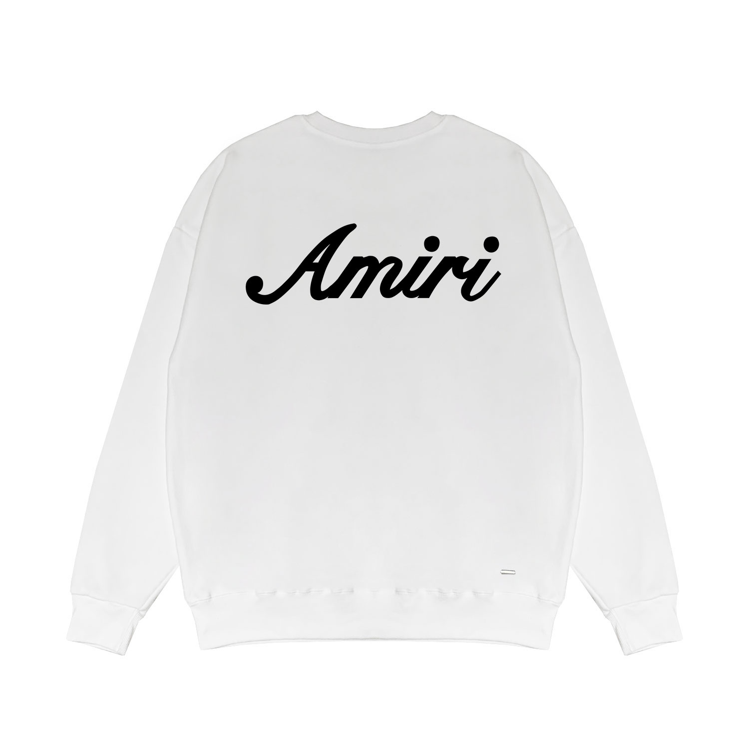 Amiri Sweatshirt White 2026 | Drip Kickz Amiri Sweatshirt White - Image 2
