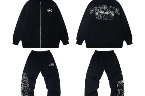“Boy Better Know” (BBK) x Corteiz Tracksuit