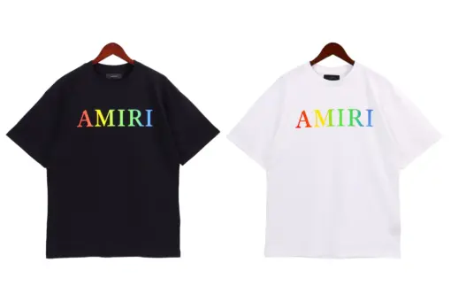 AMIRI Kids Logo-Print Cotton T-Shirt Black Cotton Farfetch
