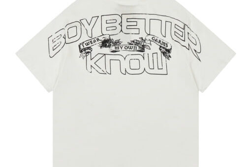 Corteiz x BBK Royale White Tee “Boy Better Know”