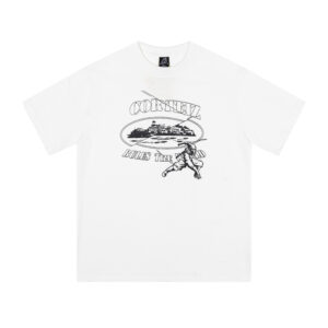 Corteiz RTW Alcatraz T-Shirt White Reflective