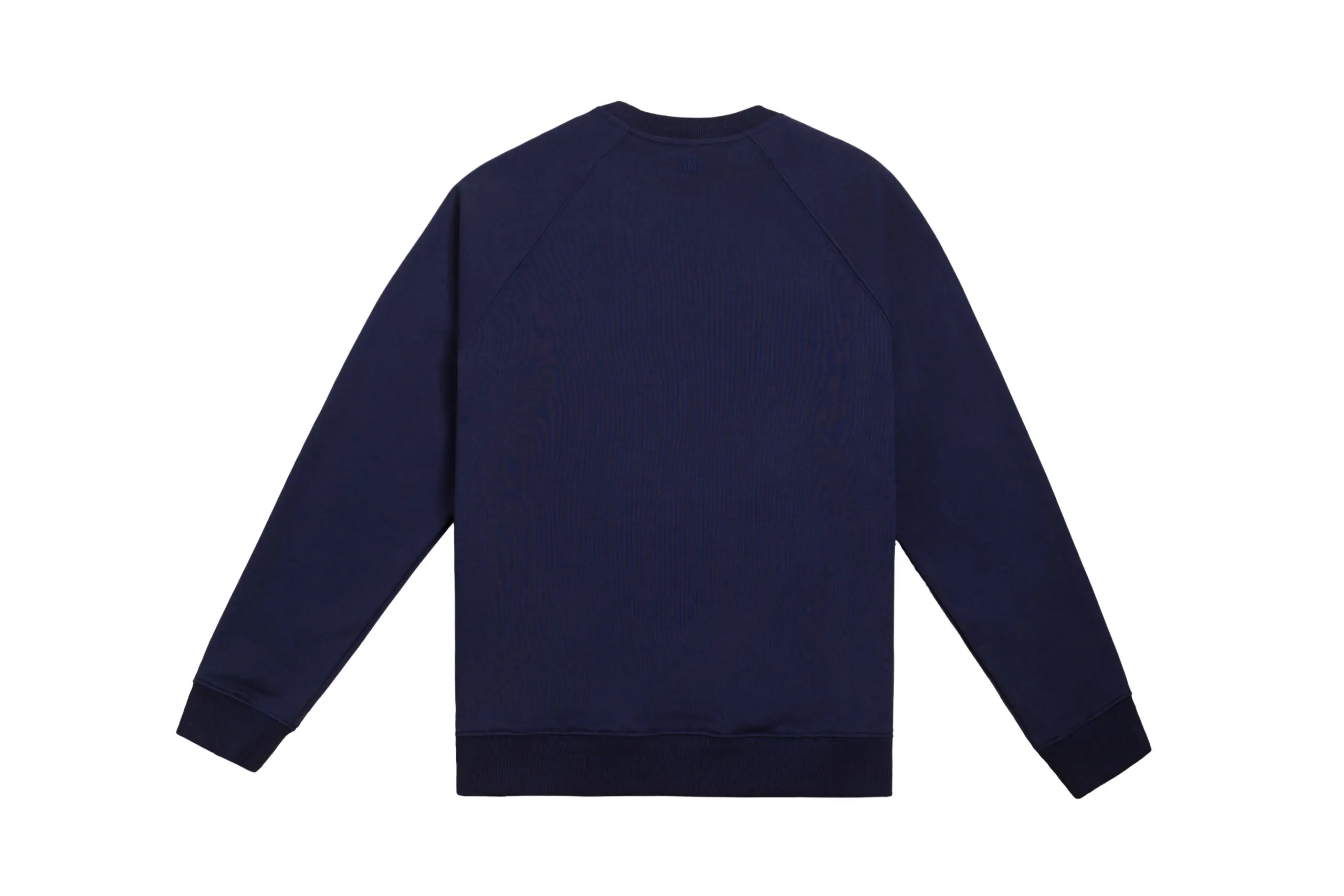 Ami Paris De Coeur Patch Sweatshirt Navy Blue 2026 | Drip Kickz Ami Paris De Coeur Patch Sweatshirt Navy Blue - Image 2