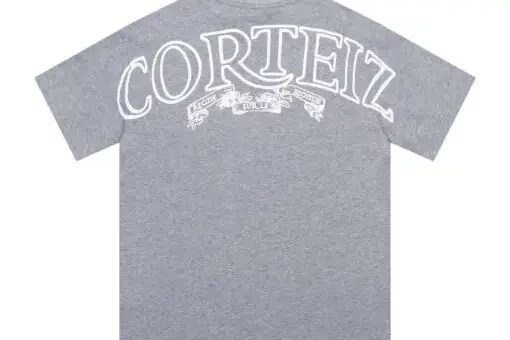 Corteiz Royale Heavyweight Tee Gray