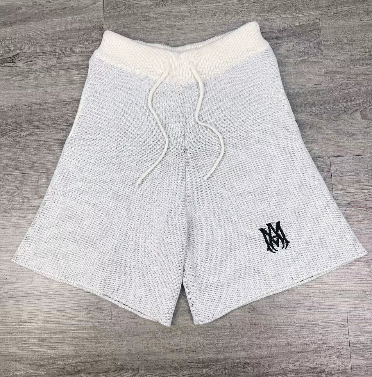 Amiri Intarsia-Knit Logo Vest White Black 2026 | Drip Kickz Amiri Intarsia-Knit Logo Vest White Black - Image 2