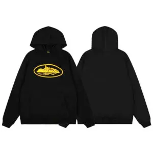 Corteiz Alcatraz V2 Hoodie Black