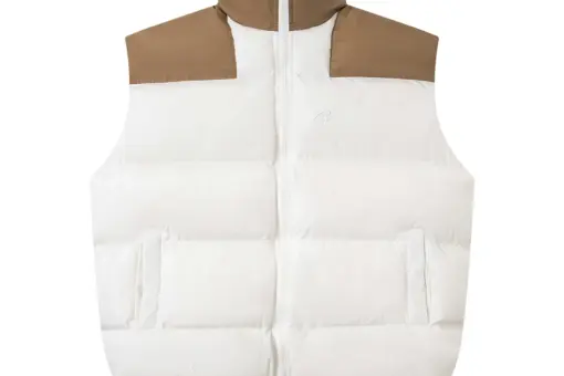 Corteiz Bolo Vest White