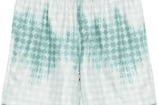 AMIRI Bleached-Effect Shorts