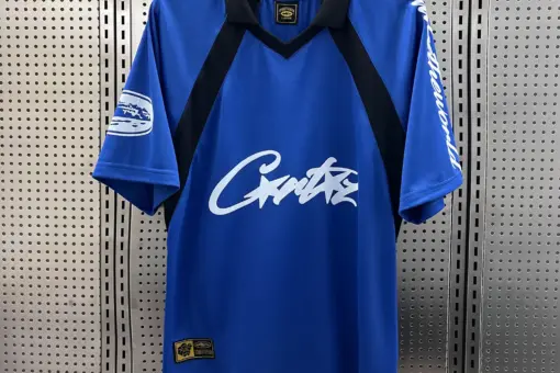 Corteiz Allstarz Football Jersey Blue