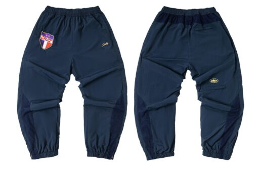 Corteiz Francais Shuku Pants Navy