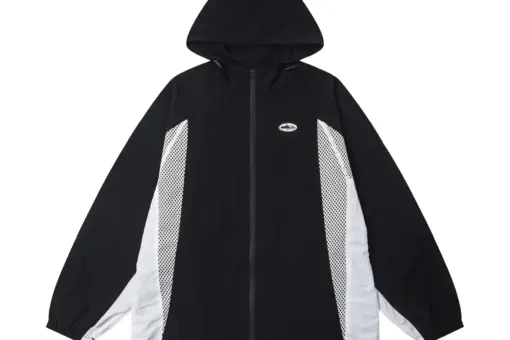 Corteiz Spring Jacket V2 Black