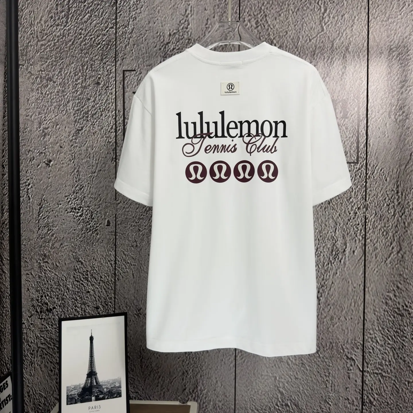 Lululemon Heavyweight Fleece Pullover Tennis Club Collection White 2026 | Drip Kickz Lululemon Heavyweight Fleece Pullover Tennis Club Collection White - Image 2
