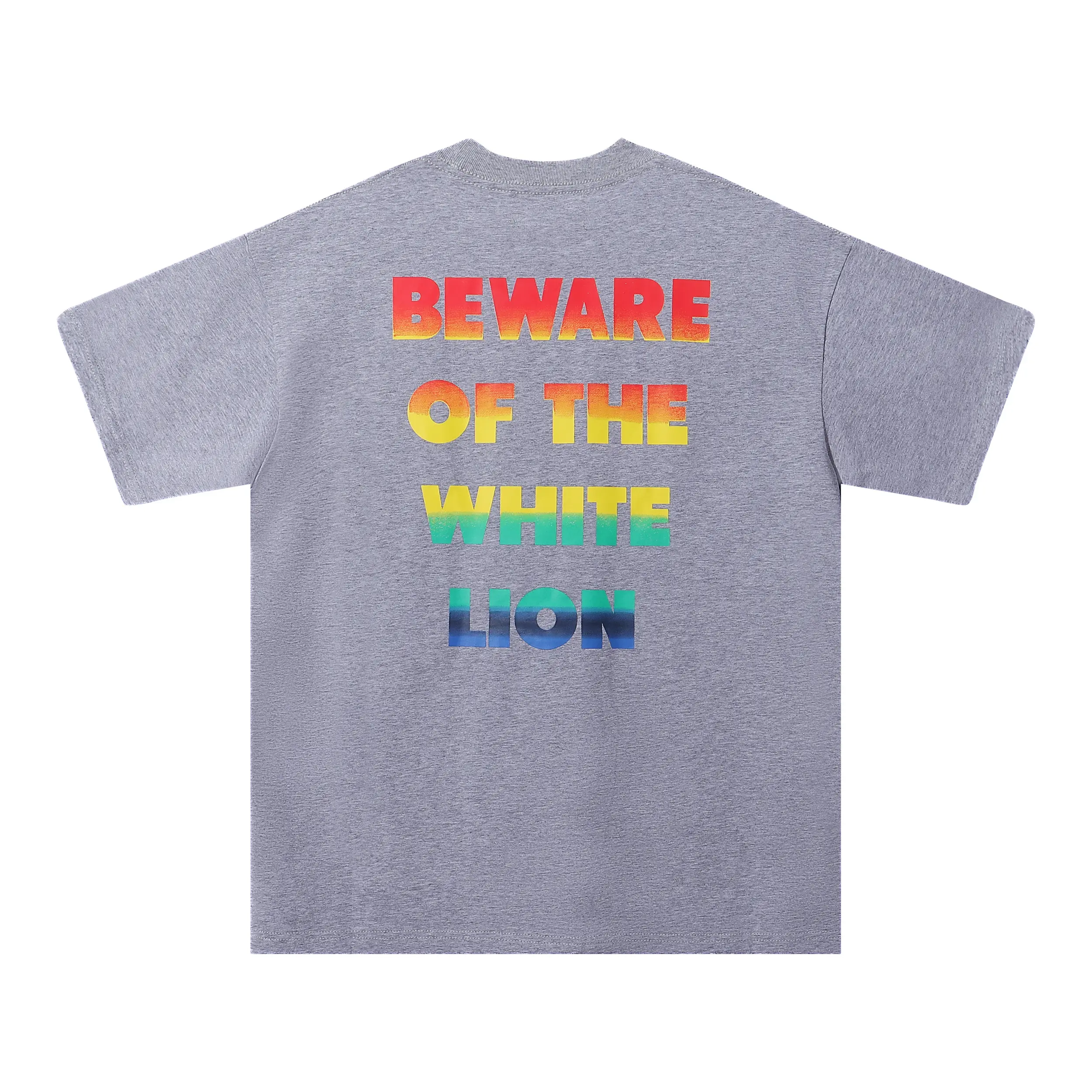 Denim Tears Logo Text Monogram T Shirt Light Purple 2026 | Drip Kickz Denim Tears Logo Text Monogram T Shirt Light Purple - Image 2