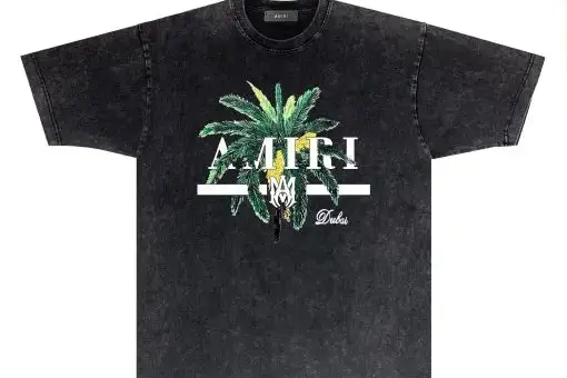 AMIRI Sunny Place Oversized T-Shirt Black