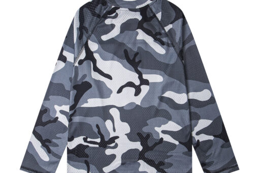 Corteiz Alcatraz Long Sleeved Sweater Camouflage Black