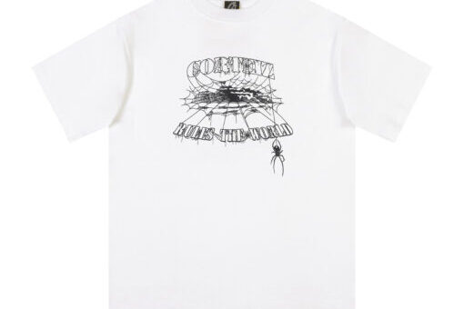 Corteiz Web Alcatraz Tee White