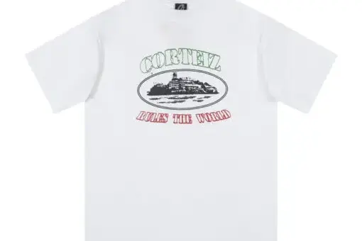 Corteiz OG Alcatraz T-shirt White