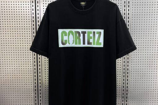 Corteiz Rally Vinylz T-shirt Black